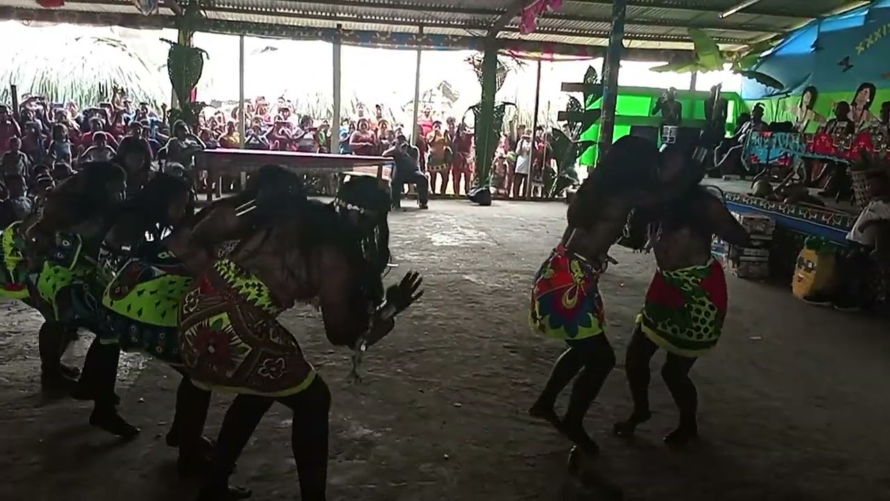 39 Aniversario en el salto chucunaque