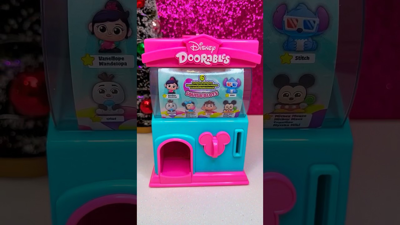 Disney Doorables Squish&rsquo;alots Squish Machine #disneydoorables #squishy #mysterytoys #asmr
