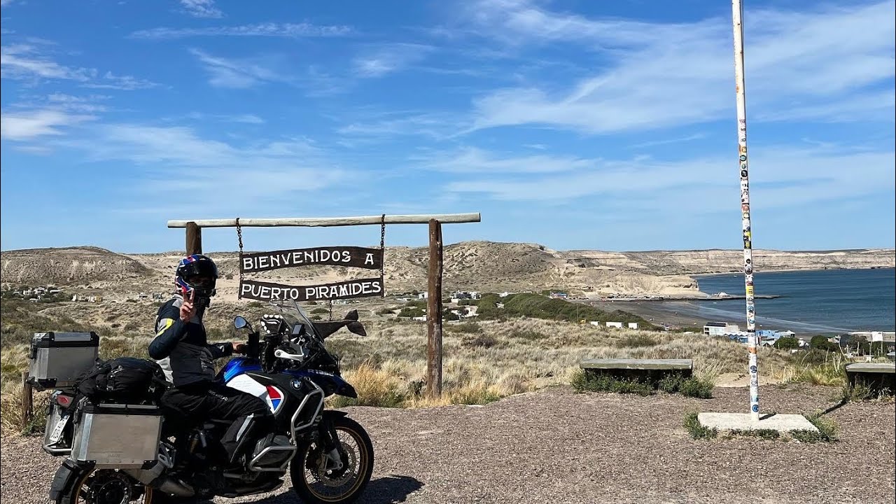 #28 O LUGAR MAIS BONITO PRA IR NA RUTA 3, RUMO AO USHUAIA, PUERTO MADRYN, PENÍNSULA VALDES