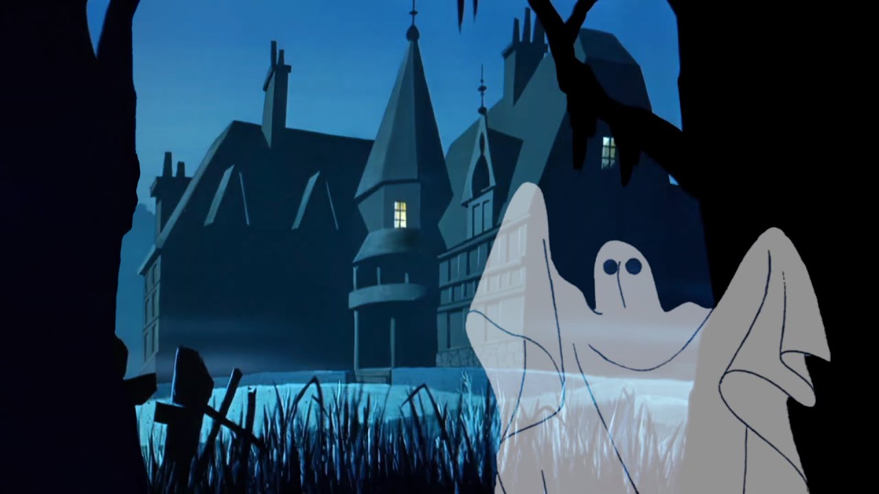 Scooby-Doo, Where are You! Haunted House Ambience - Night Sounds, Wind, Background Music (2 hr)