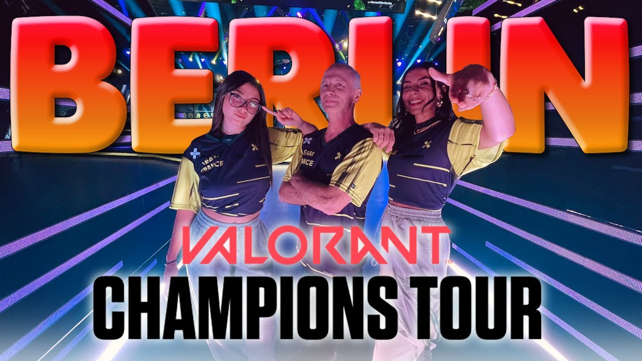 VALORANT CHAMPIONS TOUR BERLIN : Je suis dans l'&eacute;quipe de France - 31/08/2025 - Samuel Etienne