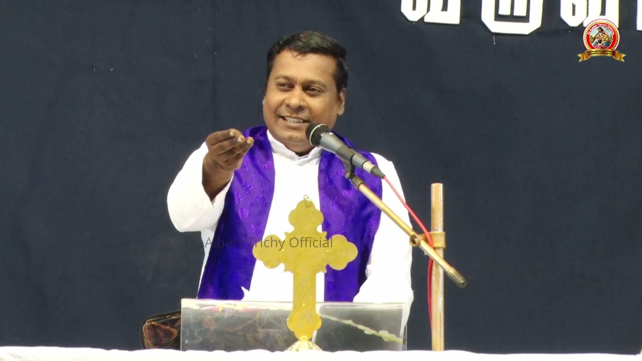 தவக்கால சிறப்பு தியானம் | Fr. Albert...