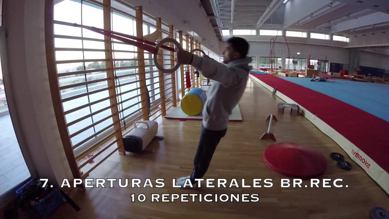 PREVENCIÓN de LESIONES de HOMBRO en GIMNASIA y CALISTENIA🚑🚑