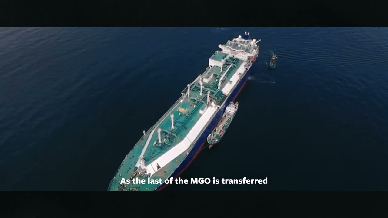 From Dusk to Dawn: The Art of Delivery to an LNG vessel