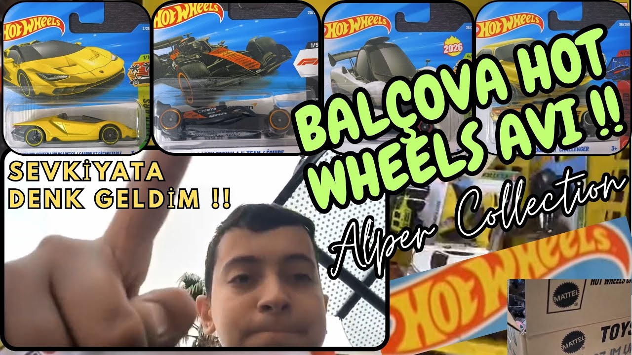 BALÇOVA HOT WHEELS AVI !! (SEVKİYATA DENK GELDİM !!)