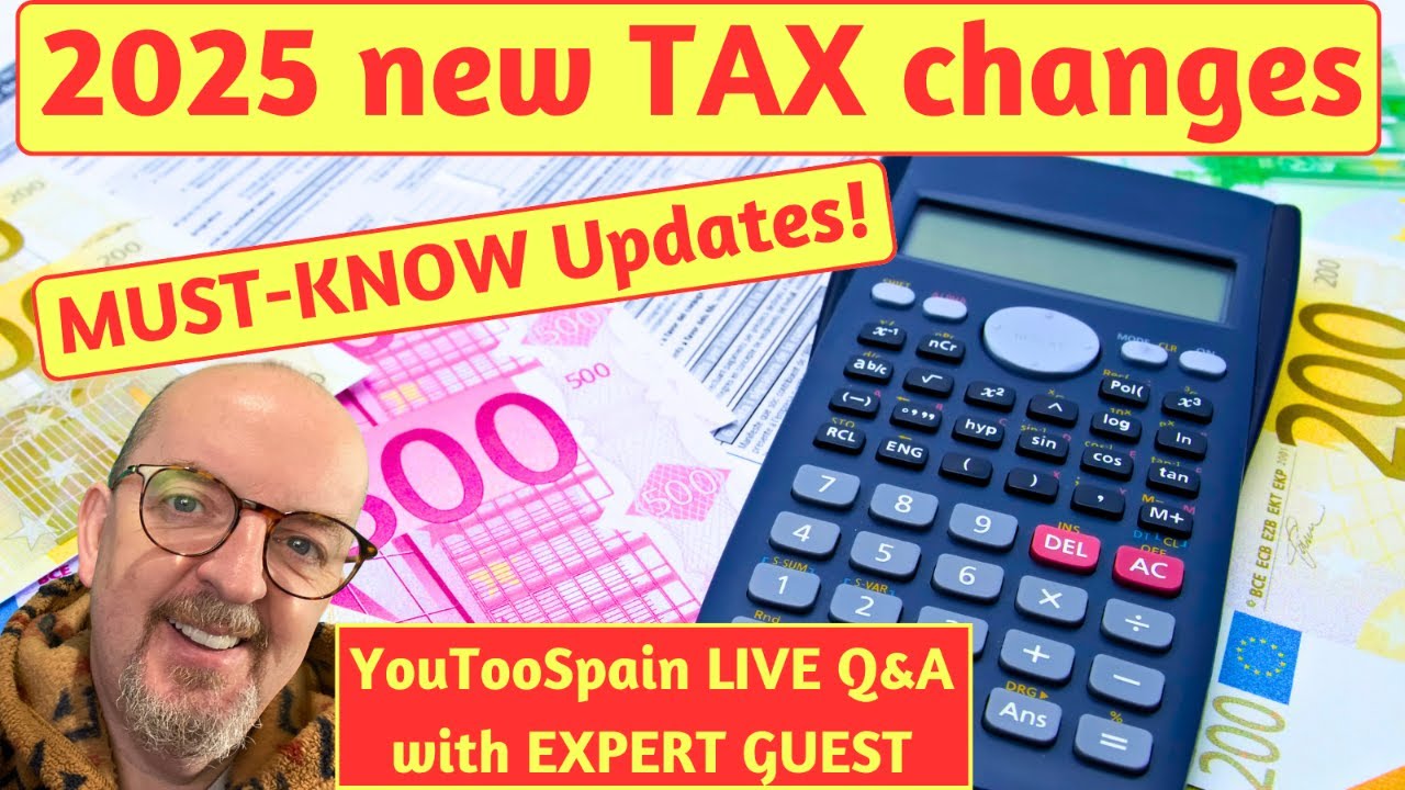 EXPERT talk: Spain New TAX Rules for Non-Residents & Autonomo Payment Changes