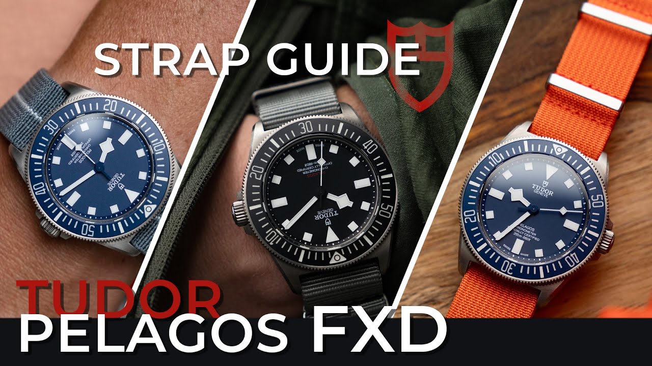 Tudor Pelagos FXD Blue против FXD Black. Кто победит? Плюс мои любимые варианты ремешков FXD.