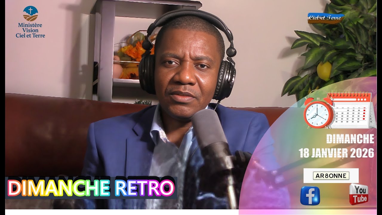 DIMANCHE 18 JANVIER 2026   DIMANCHE RETRO