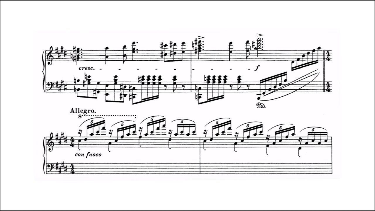 Oskar Merikanto - Barcarolle in E Major, Op. 65