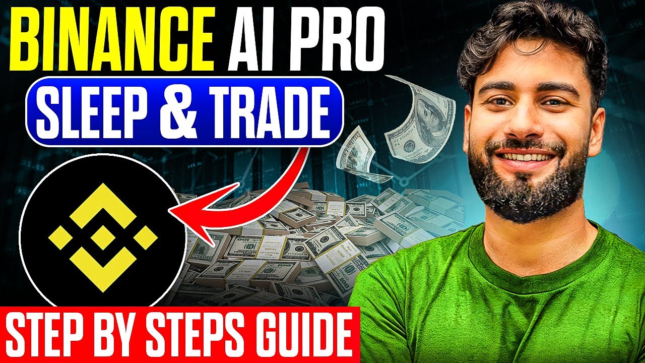 How to use Binance AI Pro? | Best AI Crypto Trading Bot 2026 Guide | Vishal Techzone
