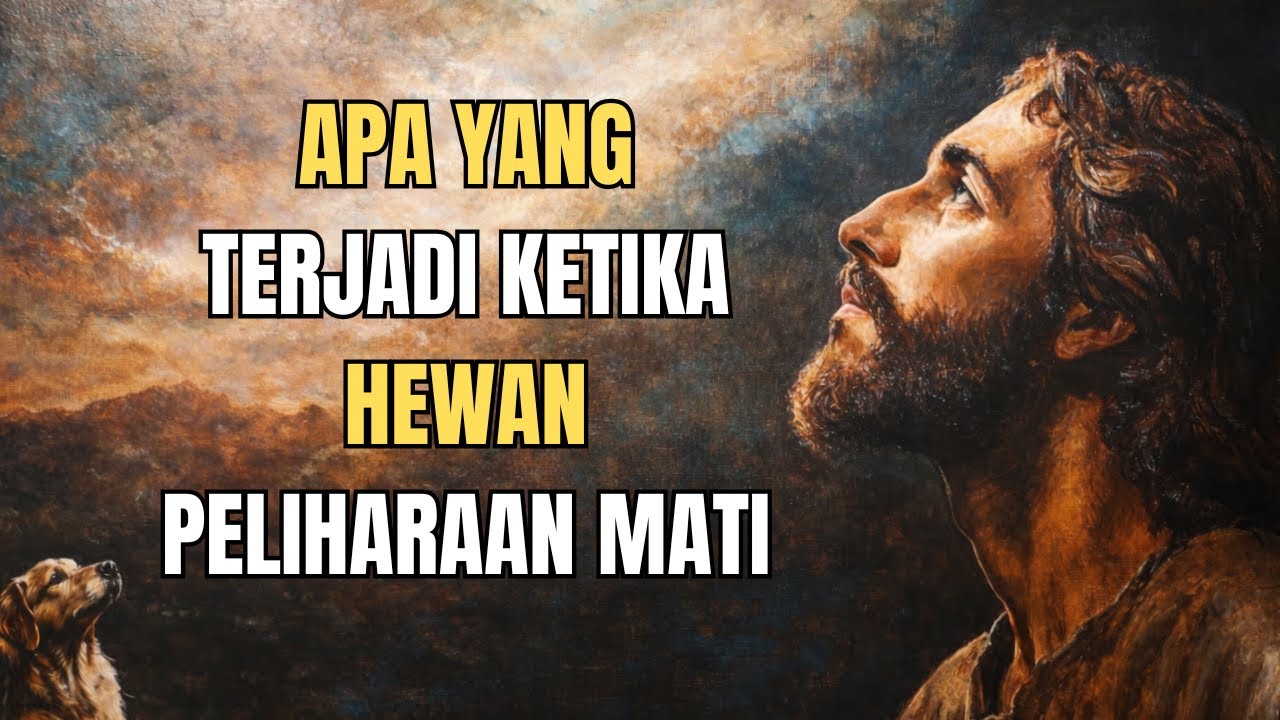 Apa yang Terjadi pada Hewan Peliharaan Ketika Mereka Mati? Apakah Hewan Memiliki Jiwa?