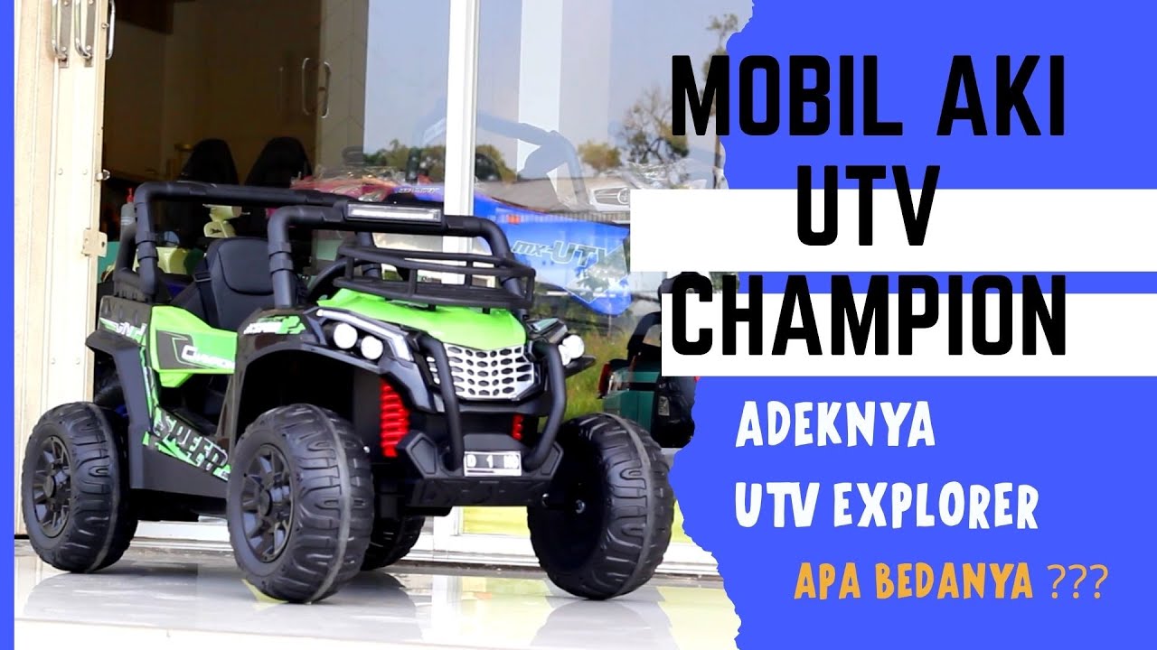 REVIEW MOBIL AKI UTV CHAMPION KYZ-11 BY DINO TOYS UNGARAN