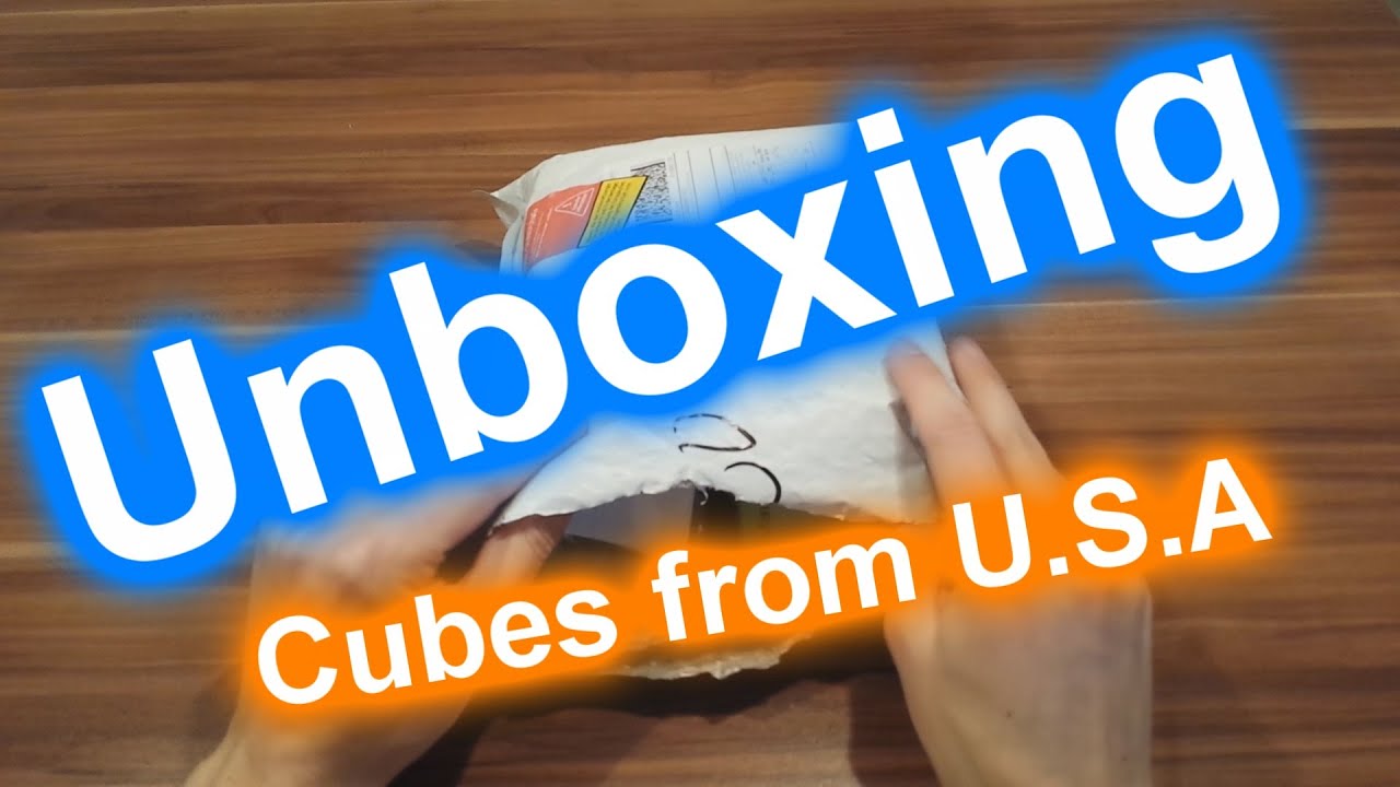 Unboxing Jan 2015 | Zauberwürfel von theCubicle.us | BoaToX