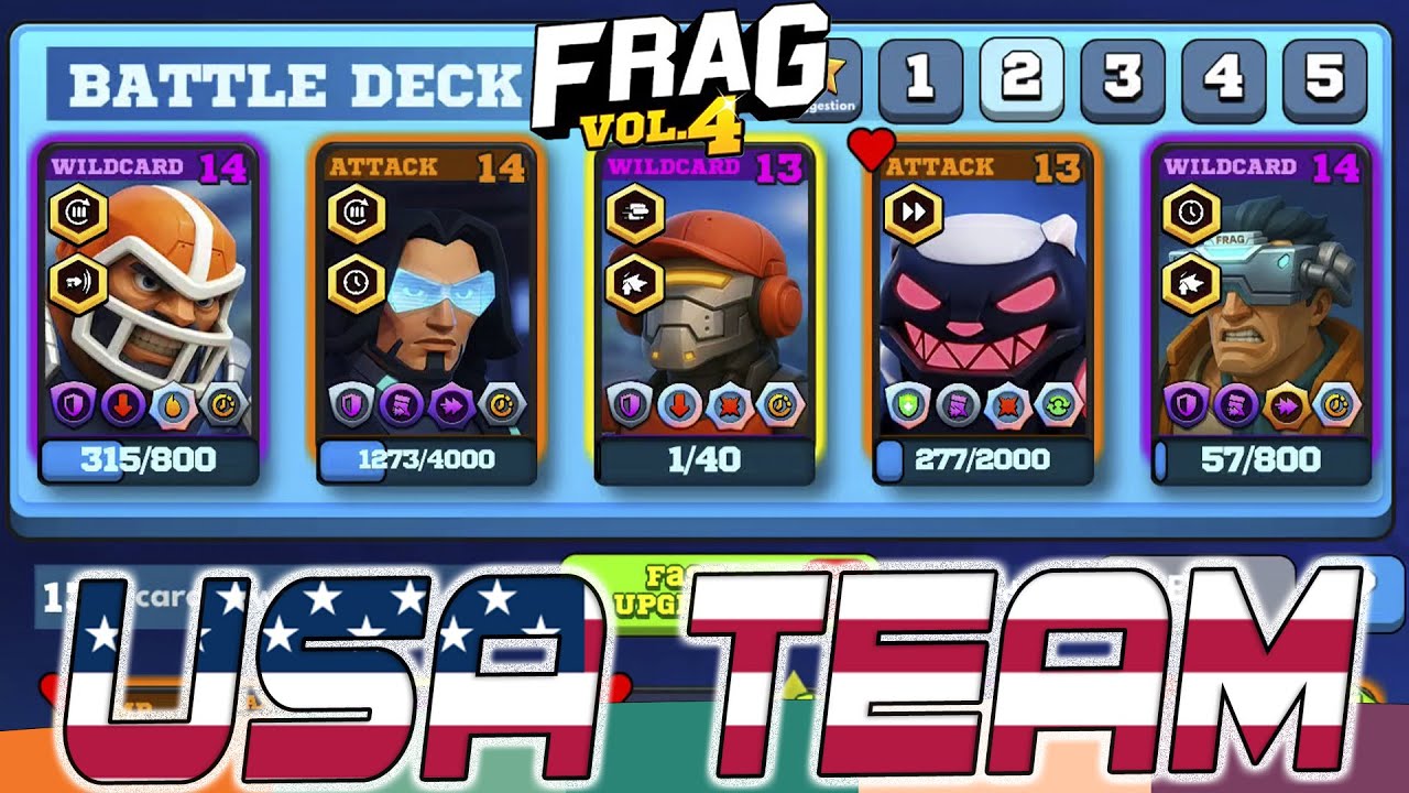 FRAG Pro Shooter - USA TEAM🔥Gameplay Walkthrough🔥(iOS,Android)