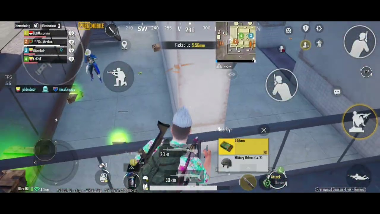 Epic Clutch Moment in Final Zone 😱 | PUBG Mobile Gameplay