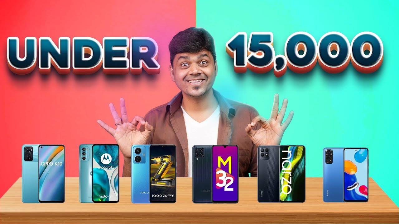 Top 5+ Best 4G Mobile Phones Under ₹15000 Budget 🔥 May 2022 | Tamil Tech