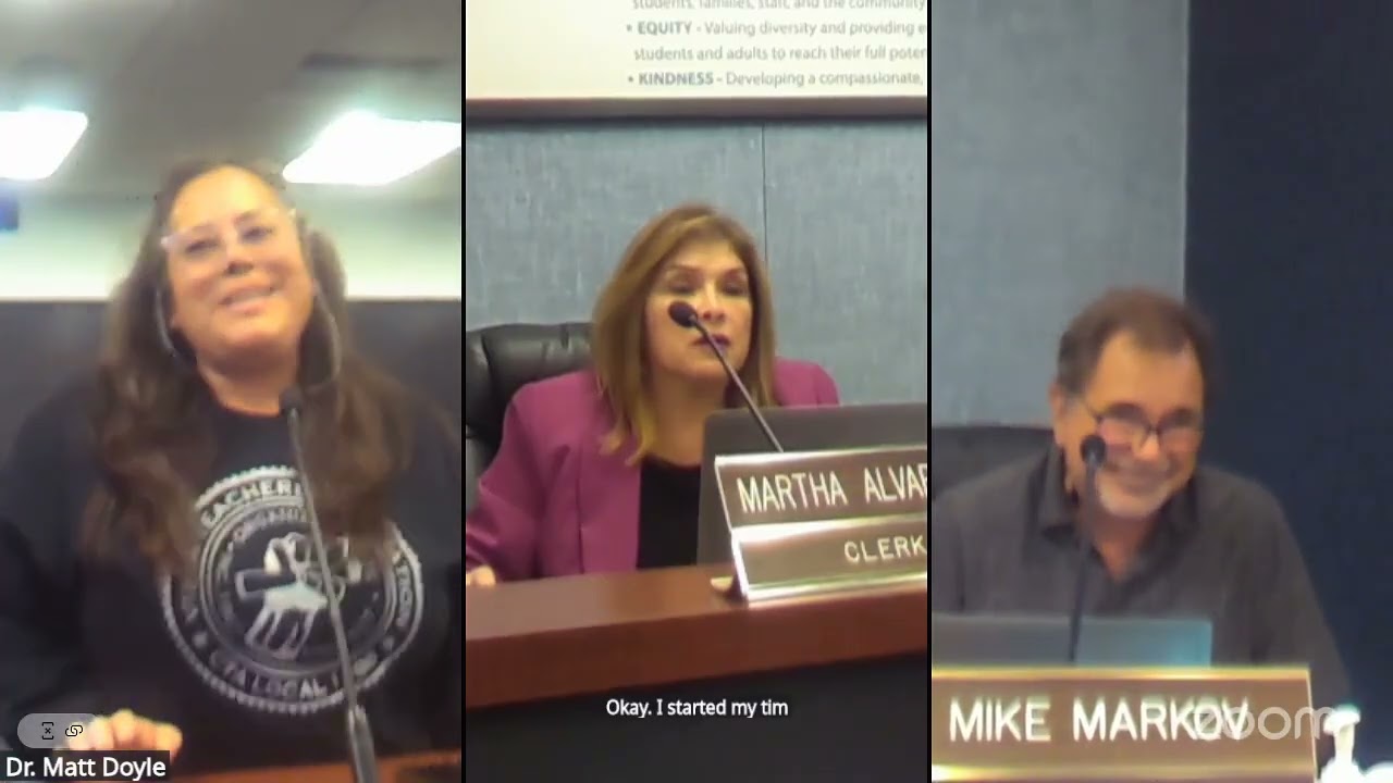 March 5, 2026 - Vista USD Board of Education Meeting Live Stream