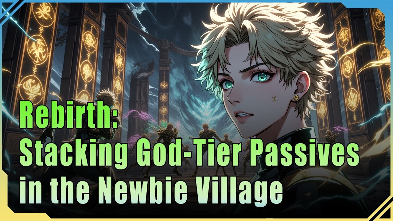 Rebirth: Stacking God-Tier Passives in the Newbie Village