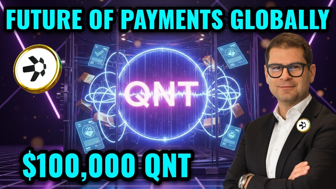 🚨100 тыс. QNT Эра цифровых финансов! Почему количественные методы &mdash; единственный мост к глобальны...