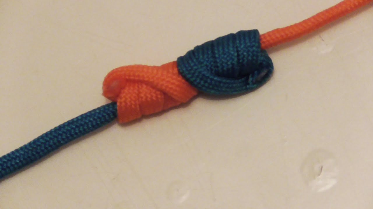 Fishing Knot - Learn How To Easily Tie A Double Uni Knot