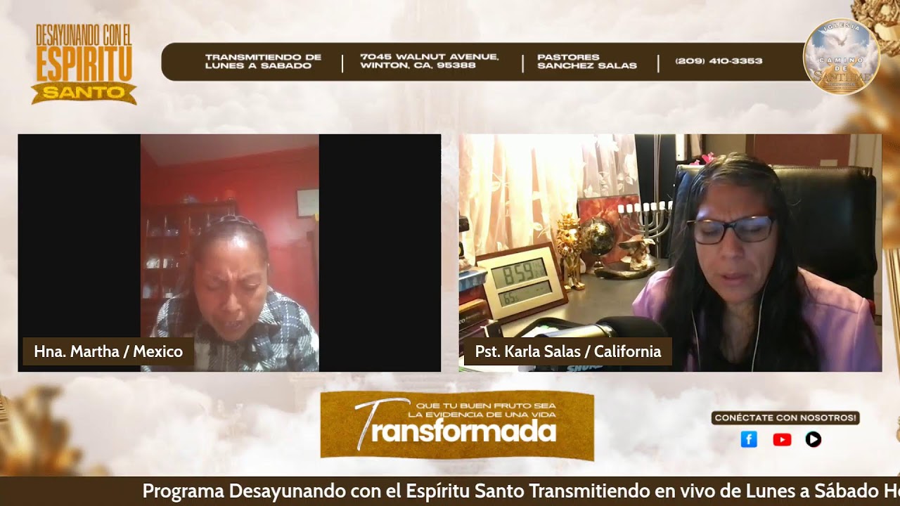 Que tu buen fruto sea la evidencia de una vida Transformada