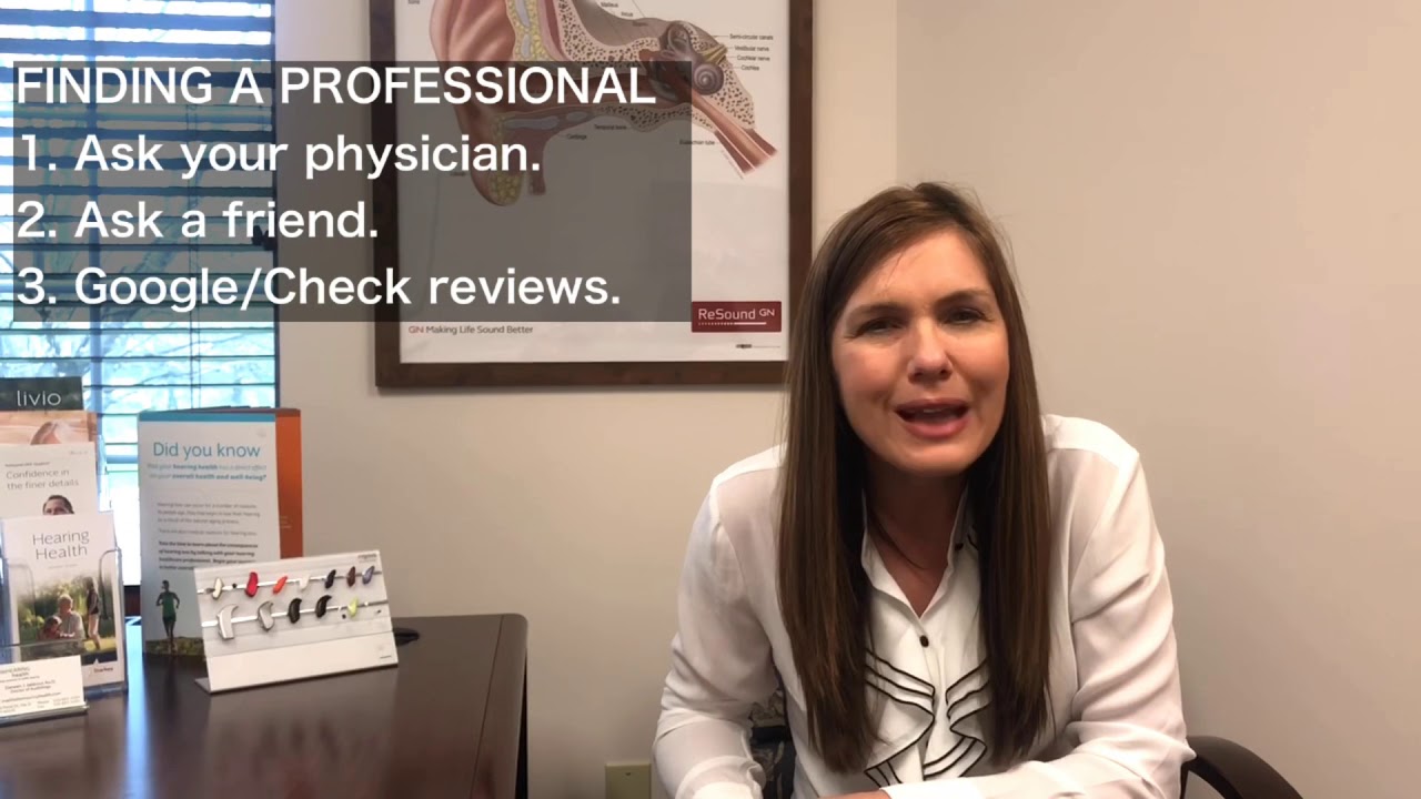 How to find a professional hearing healthcare provider with Daneen Jabbour, Doctor of Audiology.