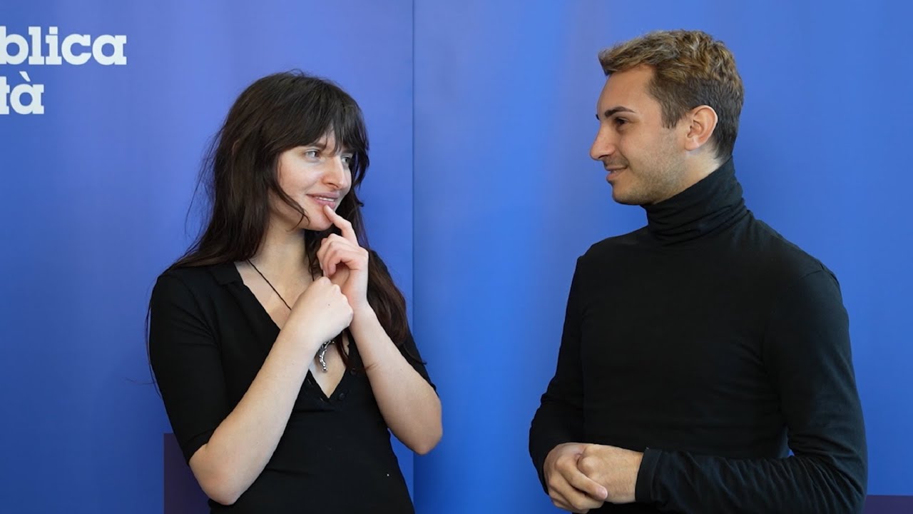 L'intervista LIS ad Angelica Bove - Festival di Sanremo 2026