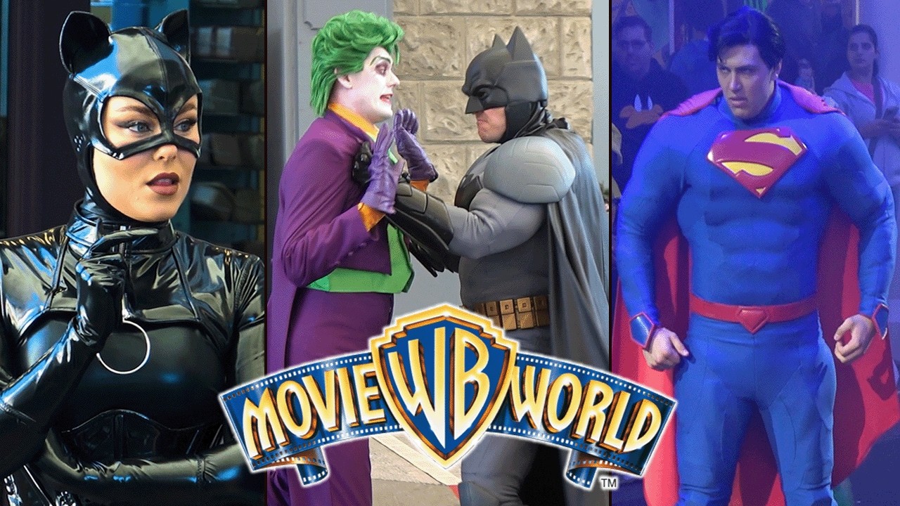 Why Warner Bros. Movie World's 2025 DC Event SURPRISED Me