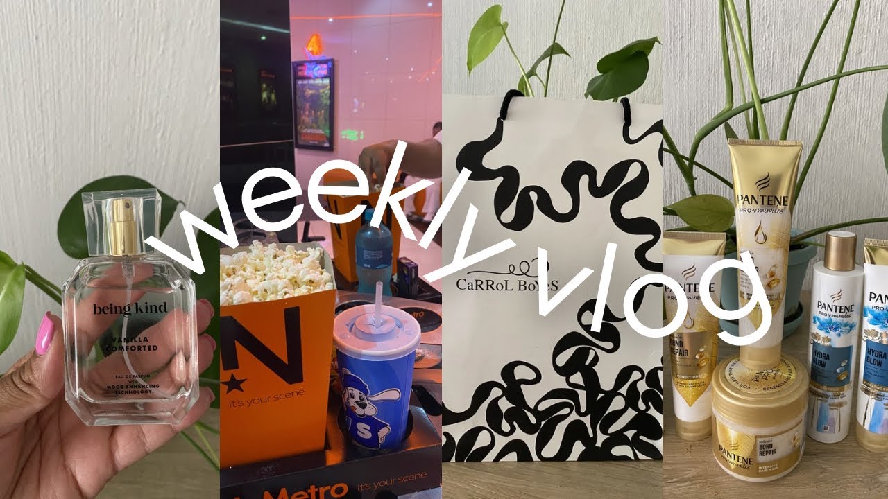 Vlog | unboxing, Pantene Campaign & more…