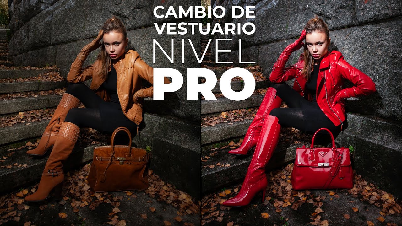 Cómo cambiar ropa con IA en Photoshop | Método PRO con Seedream 4.5