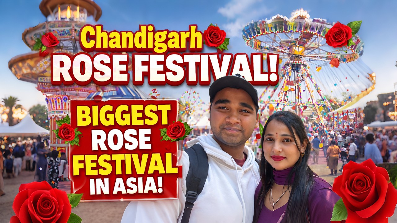 Rose Festival 2026 | Chandigarh Rose Festival 2026 | Rose Garden Chandigarh