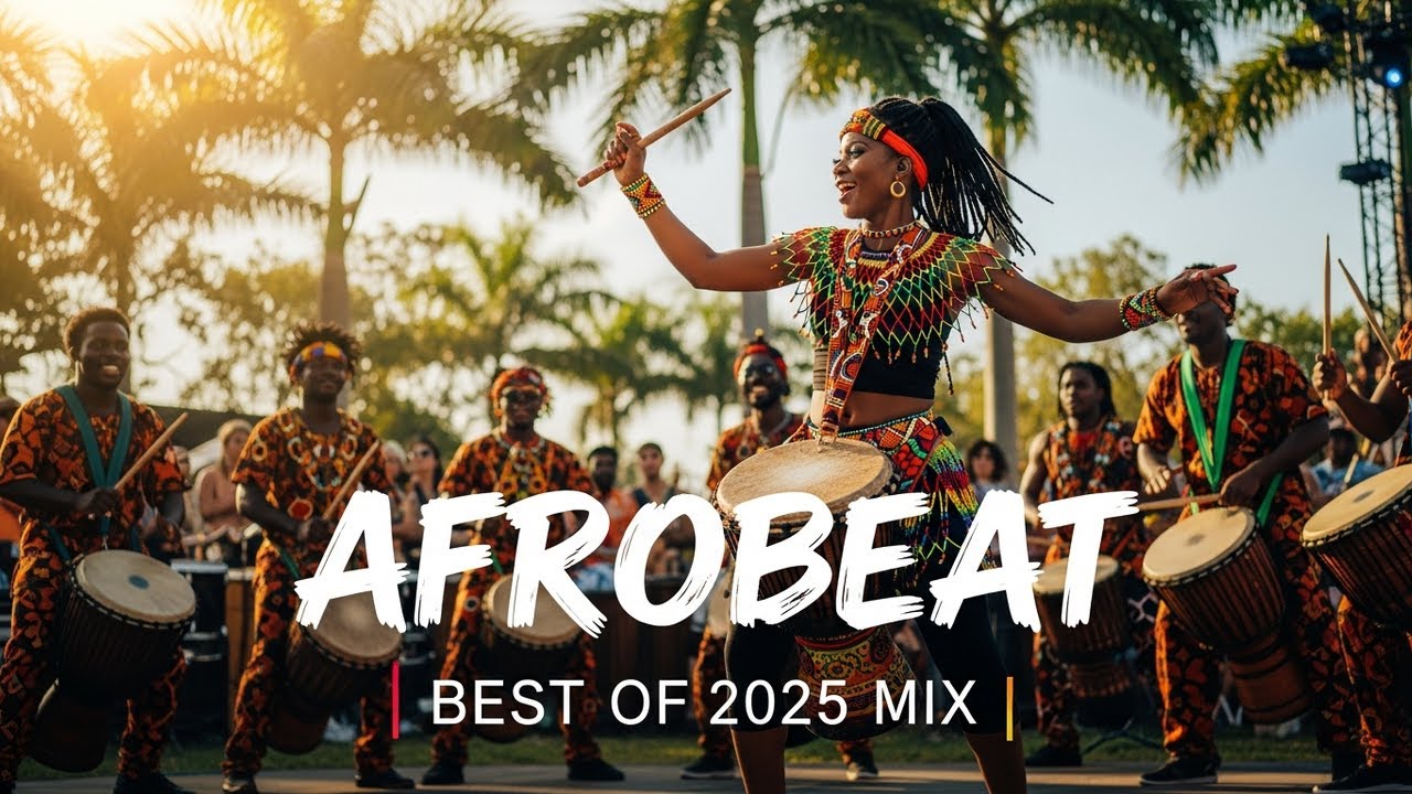 AFROBEAT NATION MIX 2025 🔥 Global Afrobeat × Amapiano Nation Sound Vol.44