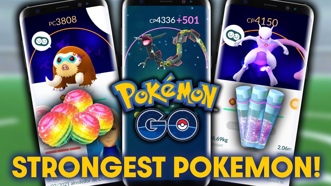 NAJLEPSZE POKEMONY DO *WZMOCNIENIA* W POKEMON GO (KWIECIEŃ 2021)
