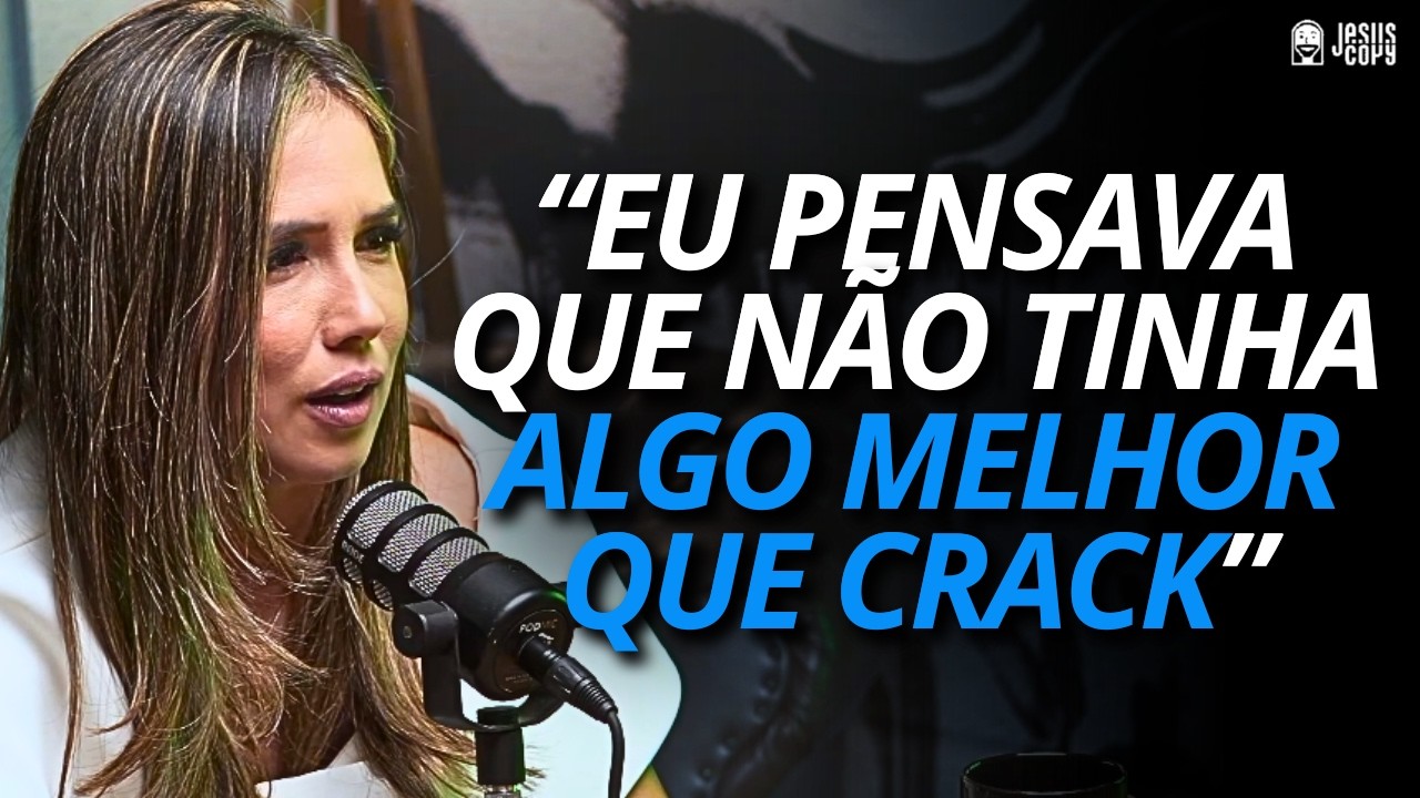 TESTEMUNHO DE TRANSFORMAÇÃO DE IDENTIDADE - FERNANDA AOKE | Podcast Jesuscopy