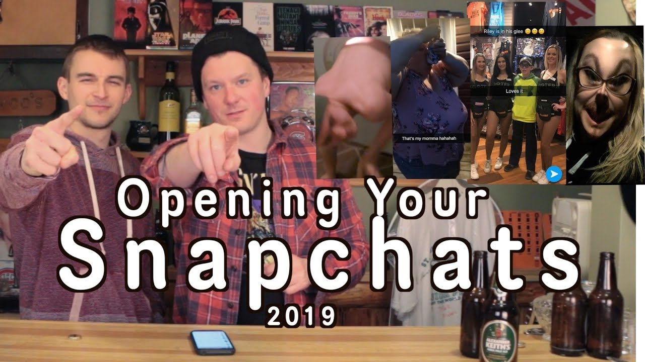 Opening Fan's Snapchats 2019