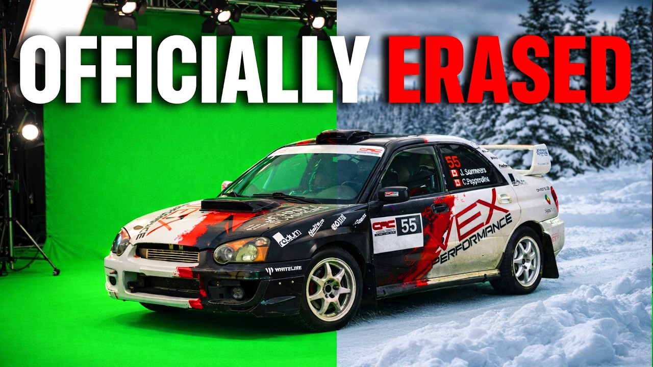 I Finished the Rally, but the Results Say I Wasn't There