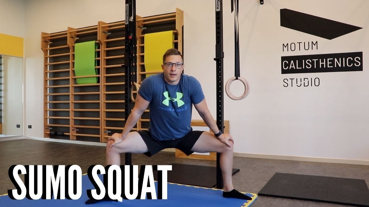 Stretching adduttori - Sumo Squat