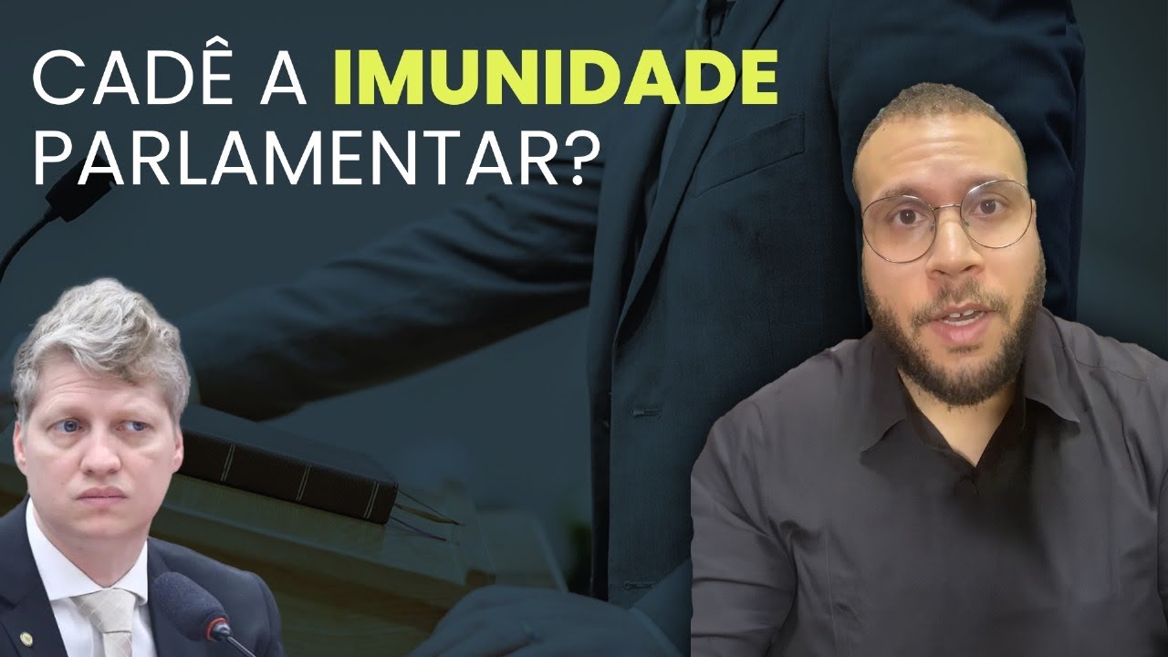 Como funciona a IMUNIDADE parlamentar?