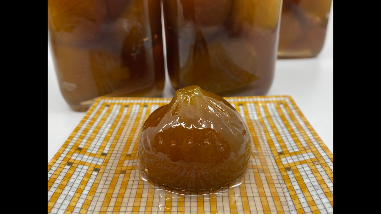 Թուզ - Թզի Մուրաբա 💯💯👌👌 Fig Preserve 💯 Tzi Muraba 💯  Варенье из инжира