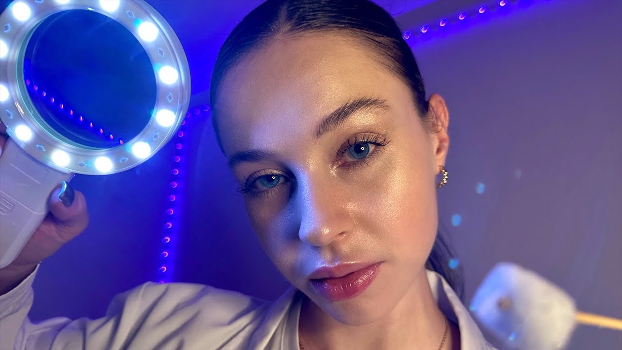 The Most Relaxing Eye Exam You’ll Ever Have ASMR | Optician Roleplay