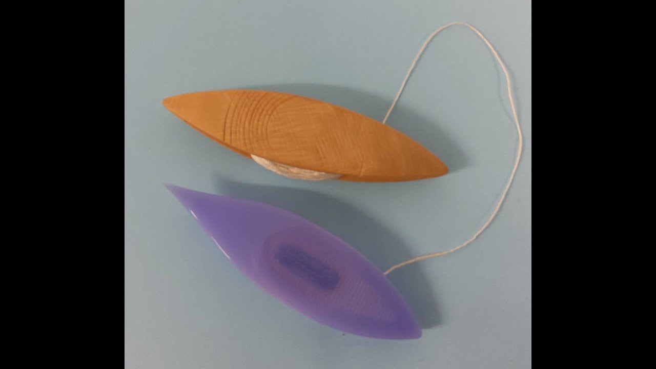Фриволите челночным способом: метод непрерывной нити (CTM)