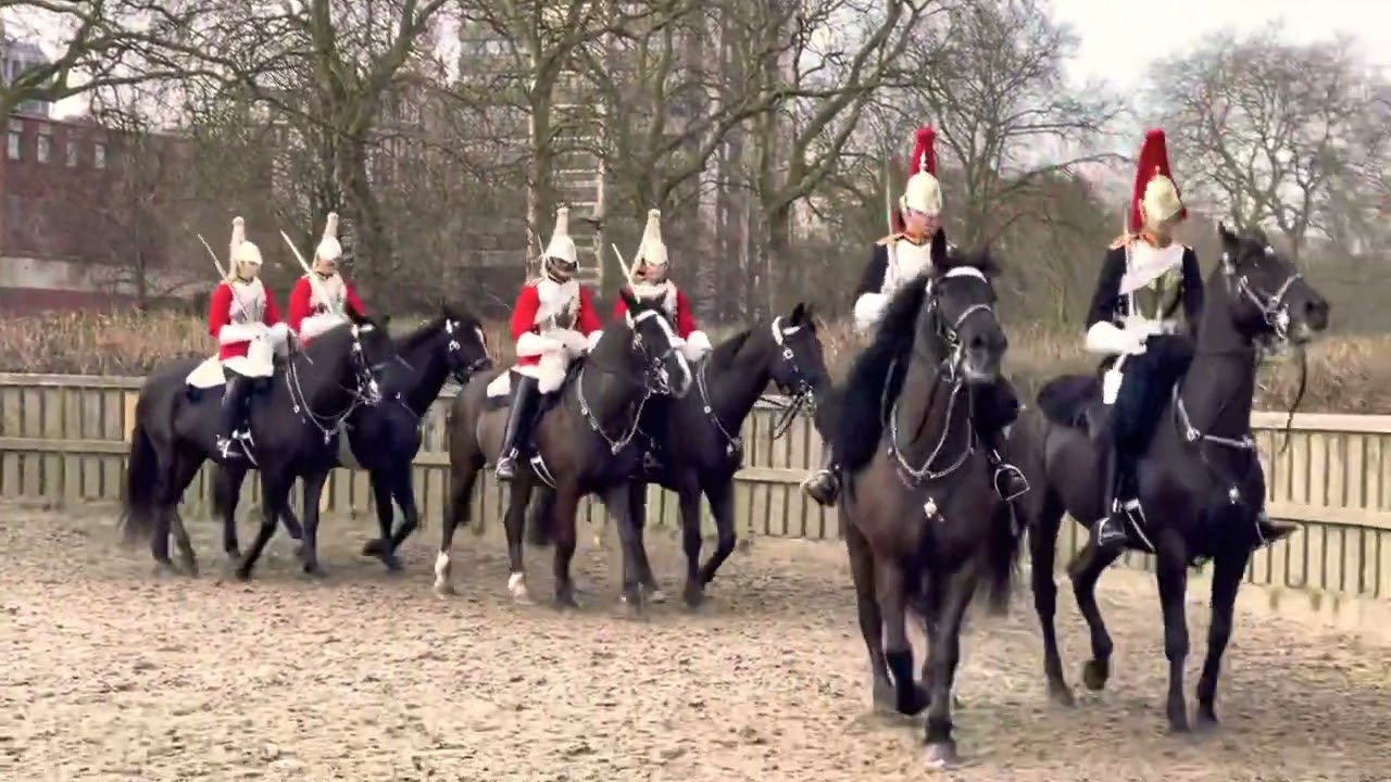 Training of Royal Guards