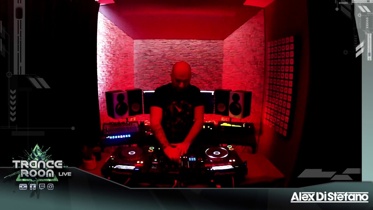 ALEX DI STEFANO Live @ Trance Room Live Night 28/11 (special edition) - Argentina