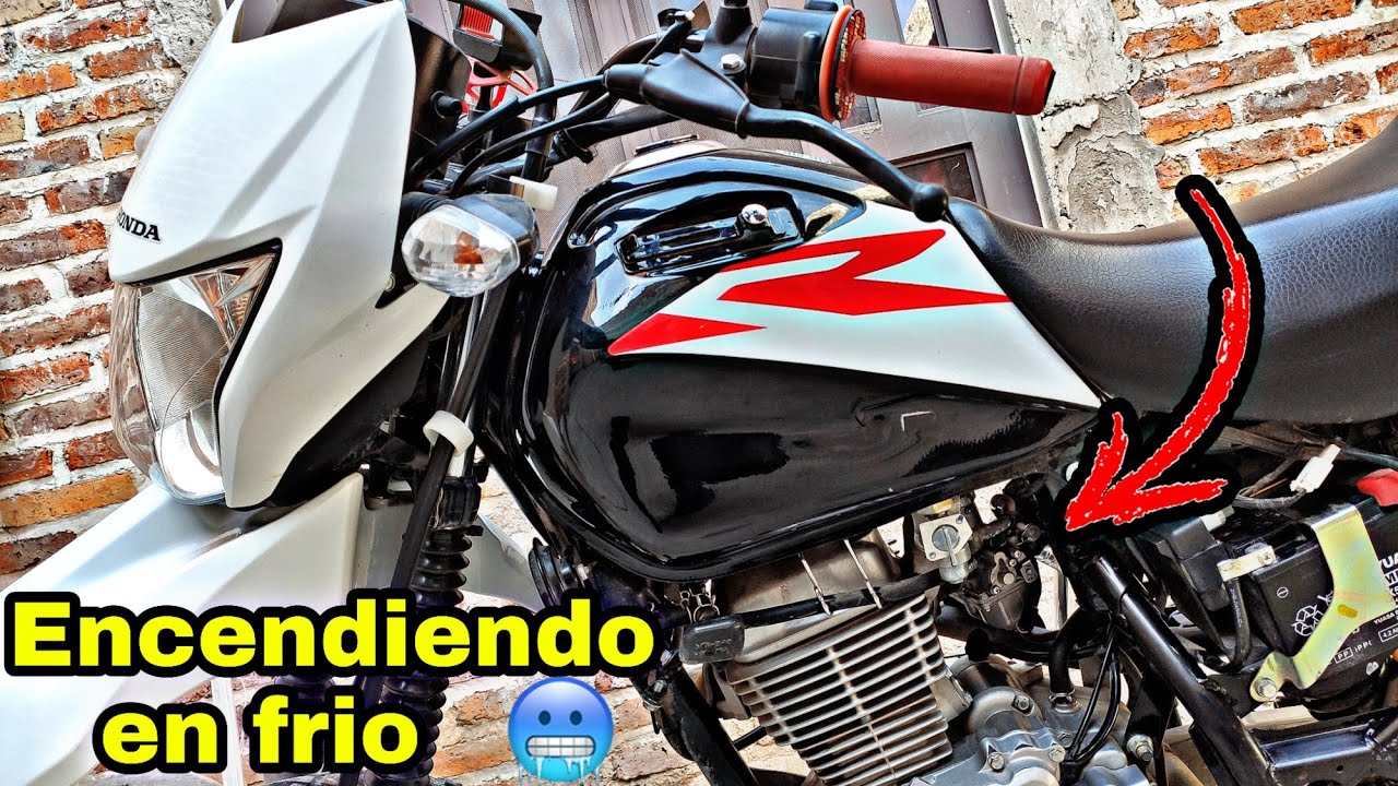 Como encender la Honda xr150 | Arranque en frio Honda xr150l -  