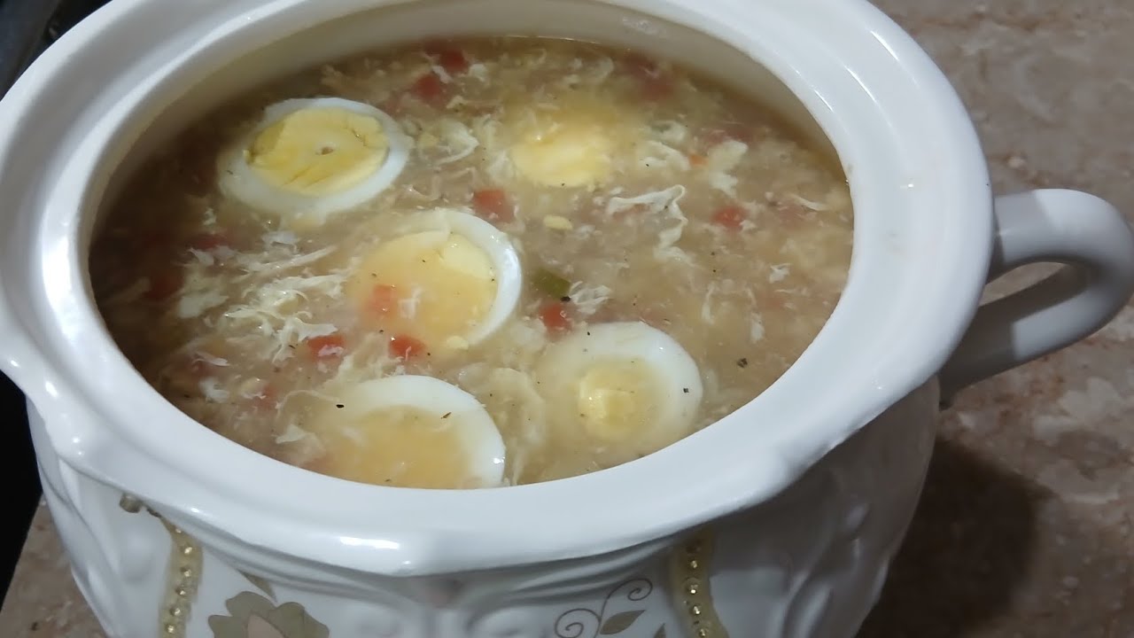 Delicious Chicken Vegitable Soup