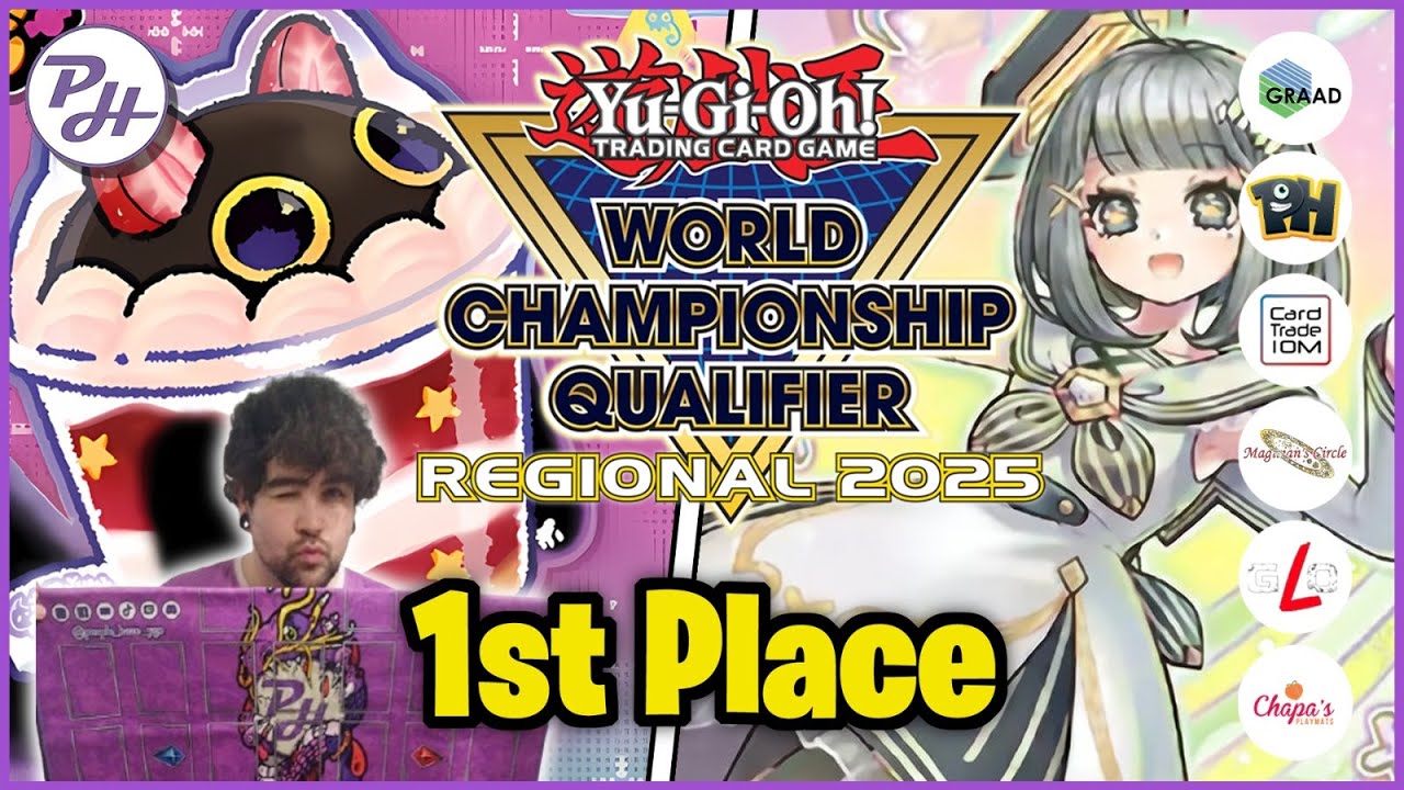 1-е место в региональном конкурсе WCQ Yummy Solfachord Deck Profile от Ovejita Yu-Gi-Oh!