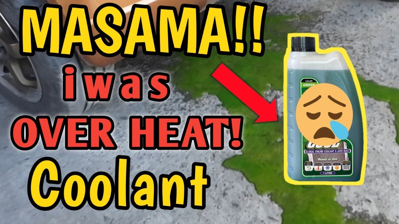 OVERHEAT? PAANO ALAGAAN ANG COOLING SYSTEM |CaraMelo's Journey | SNY Woodworks