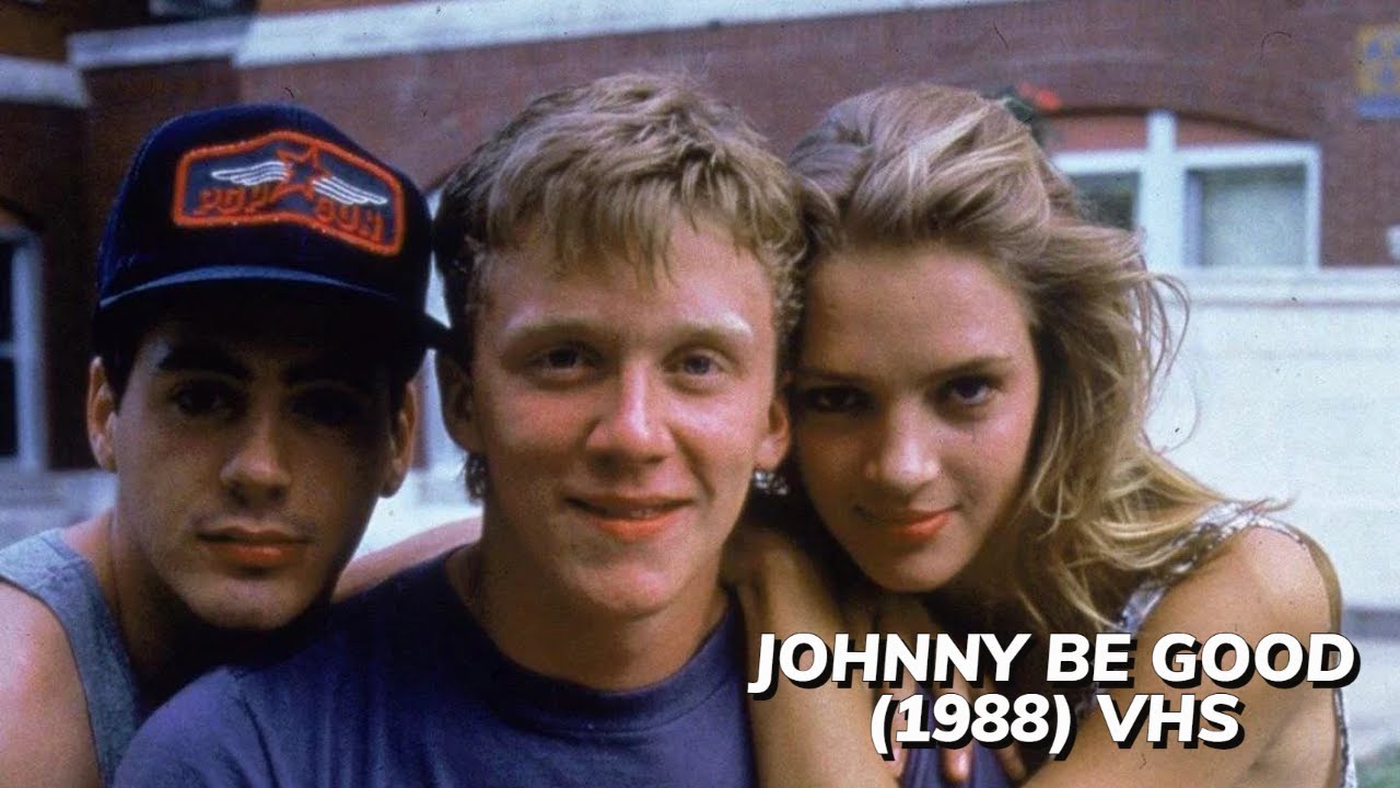 Opening to Johnny Be Good (1988) VHS [True HQ]
