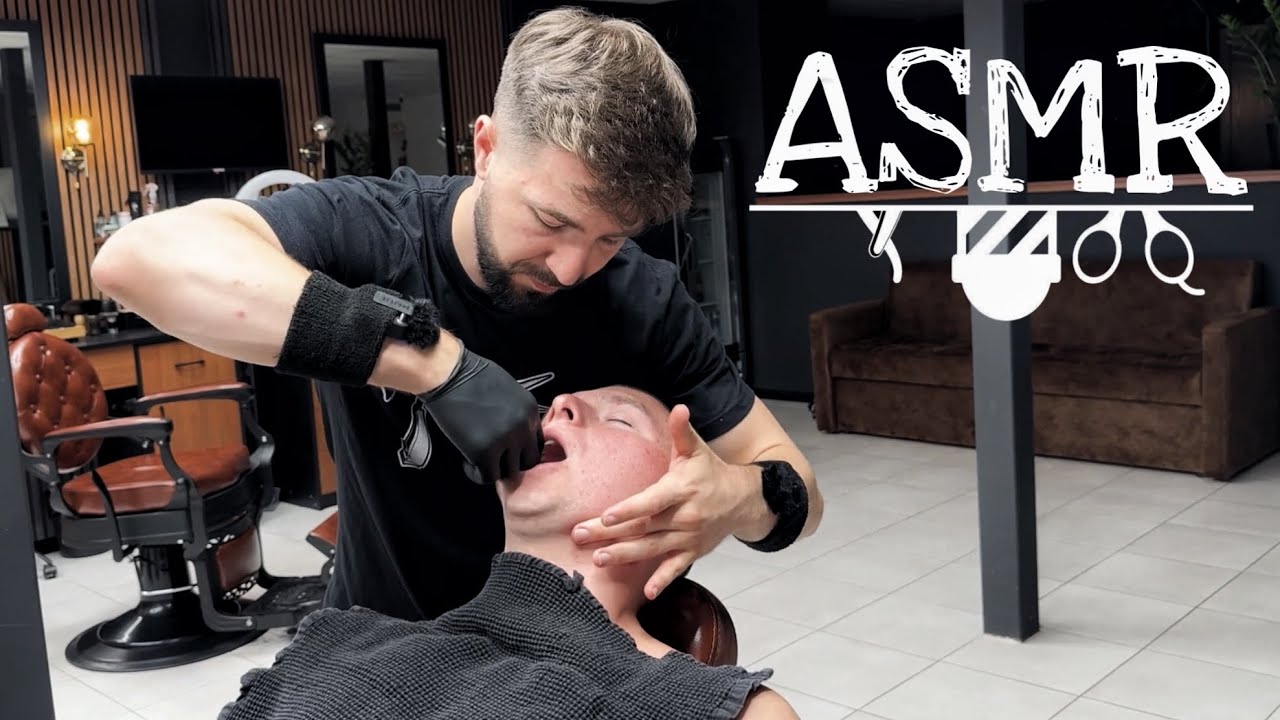 I Broke the Massager! Fire, Mouth & Face Massage Like Never Before!