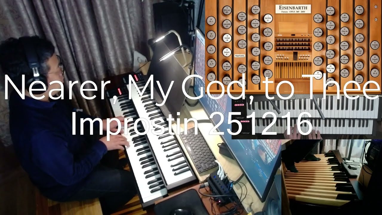 Improstin 251216 │Nearer, My God, to Thee (가톨릭성가 151)